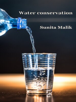 cover image of Water conservation